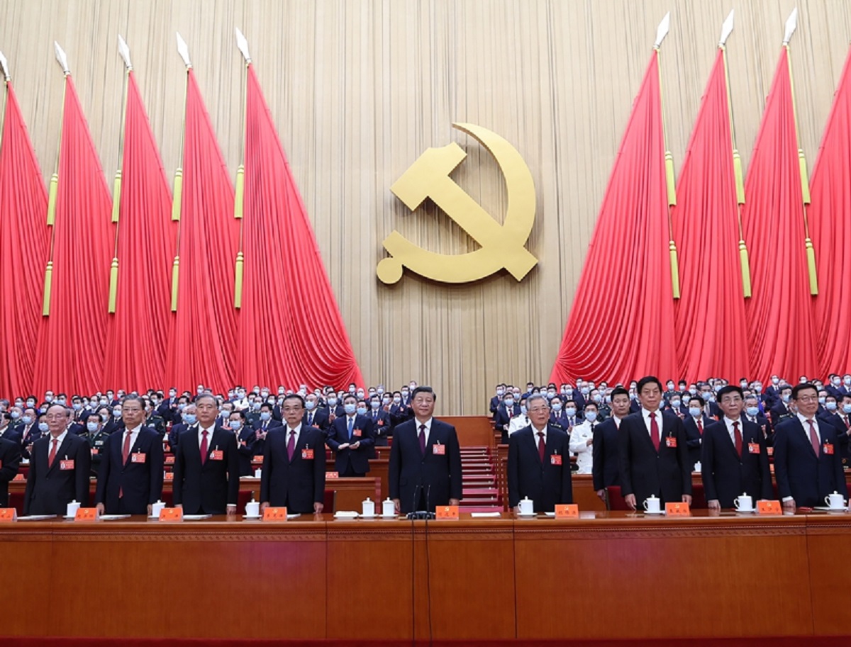 中國共產(chǎn)黨第二十次全國代表大會(huì )在京閉幕 習近平主持大會(huì )并發(fā)表重要講話(huà)2.jpeg